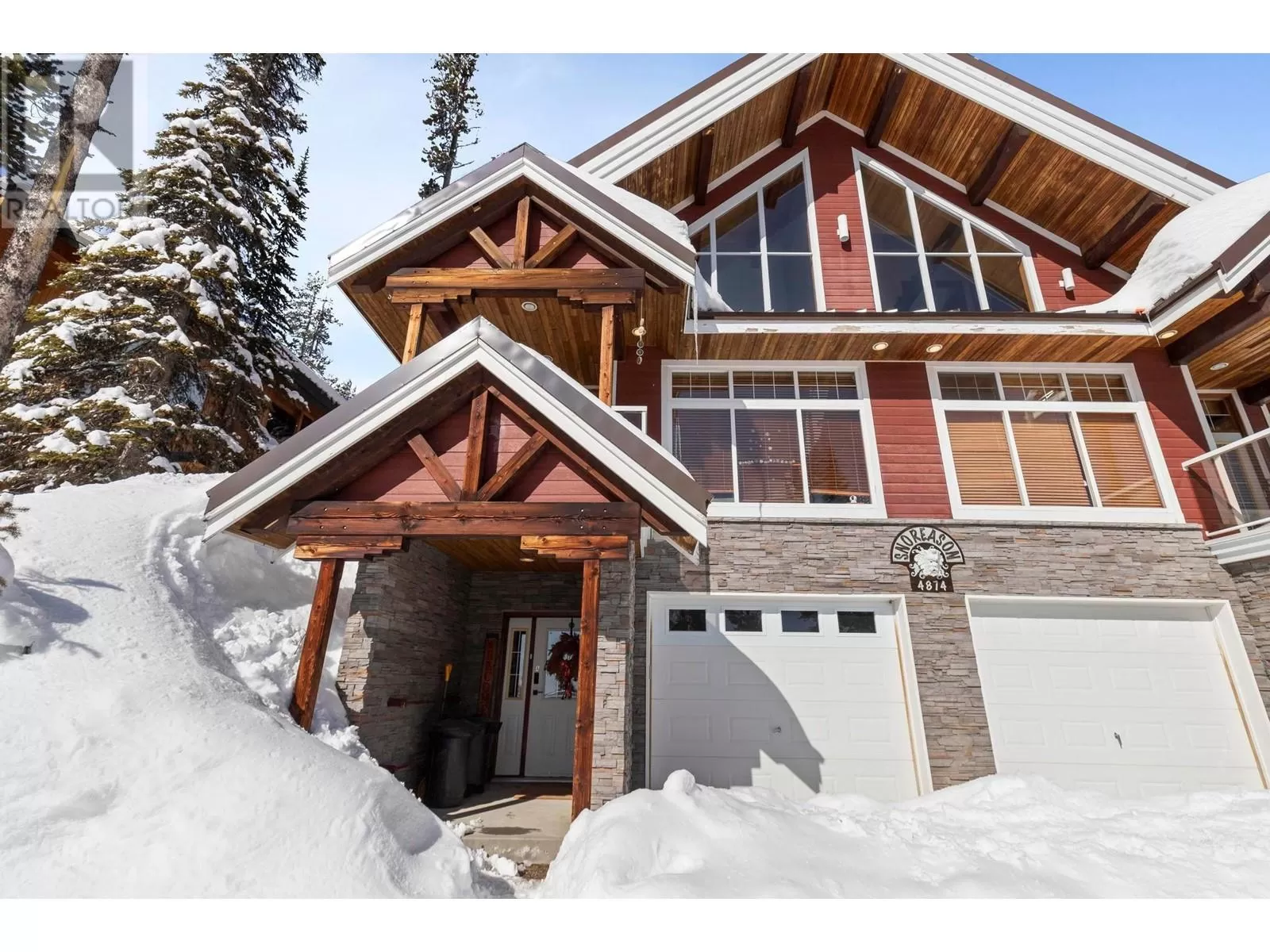 Duplex for rent: 4874 Snow Pines Road Unit# A, Big White, British Columbia V1P 1P3