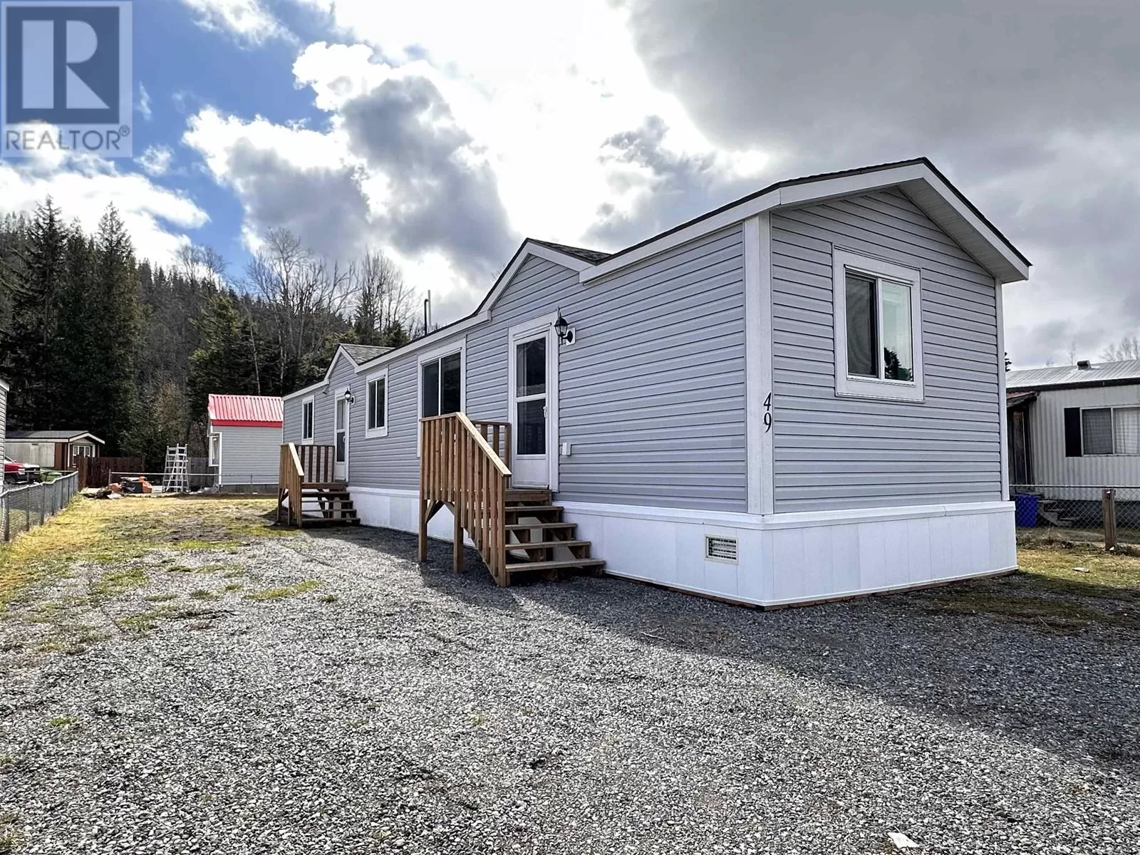 Manufactured Home/Mobile for rent: 49 3889 Muller Avenue, Terrace, British Columbia V8G 4L2