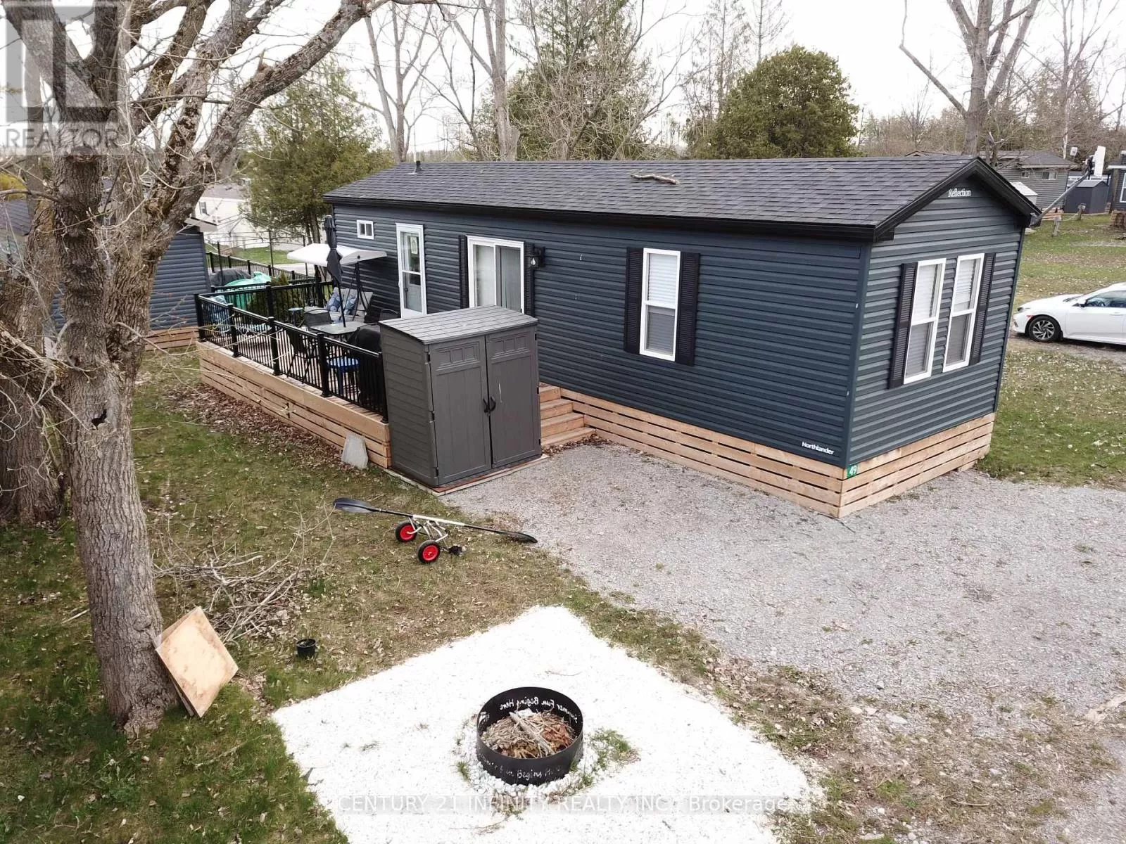 Mobile Home for rent: #49 -657 Thunder Bridge Rd, Kawartha Lakes, Ontario K9V 4R1