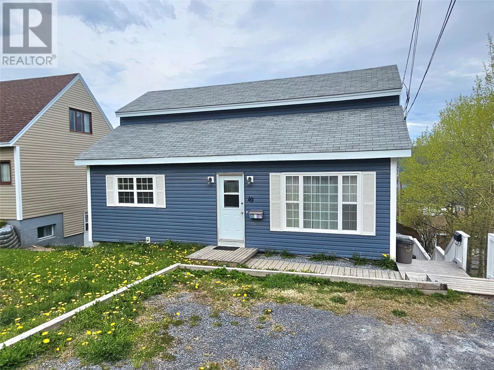 Two Apartment House for rent: 49 Princess Avenue, Corner Brook, Newfoundland & Labrador A2H 1N4