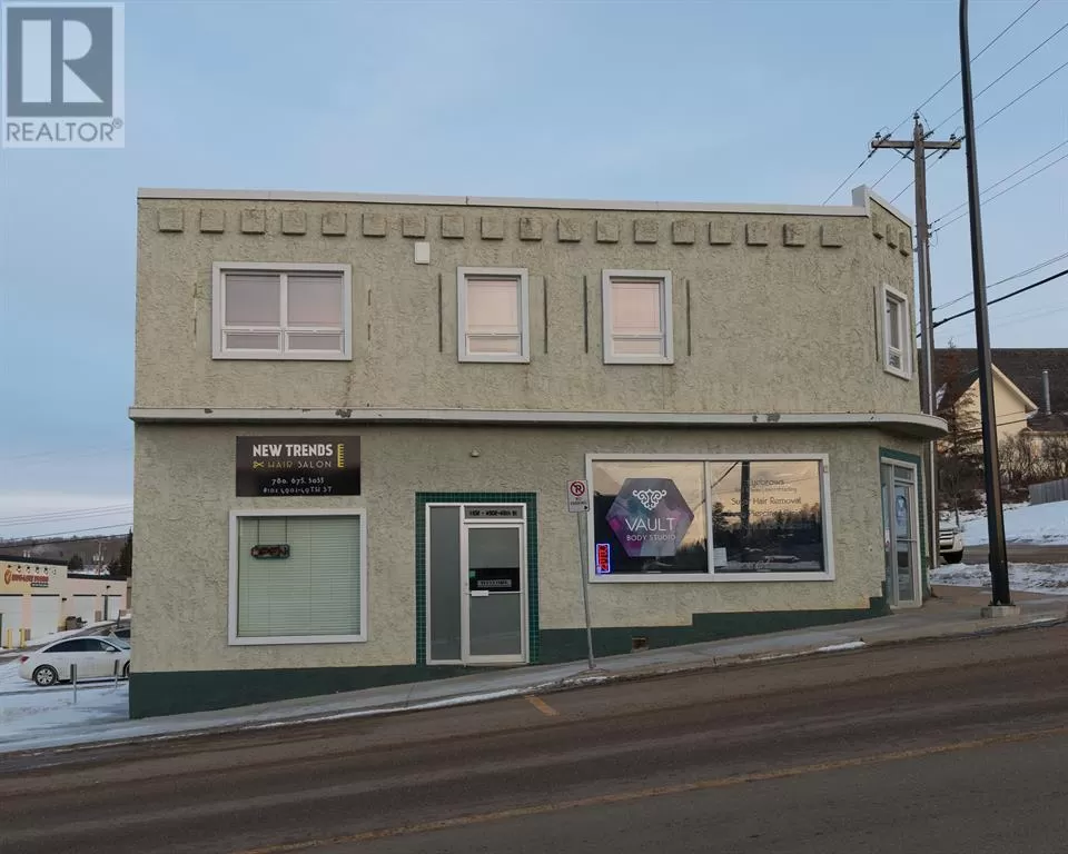 Commercial Mix for rent: 4902 49 Street, Athabasca, Alberta T9S 1C2