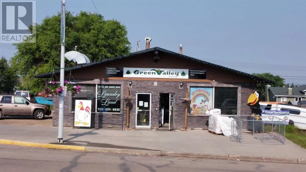 Commercial Mix for rent: 4902 50 Street, Valleyview, Alberta T0H 3N0
