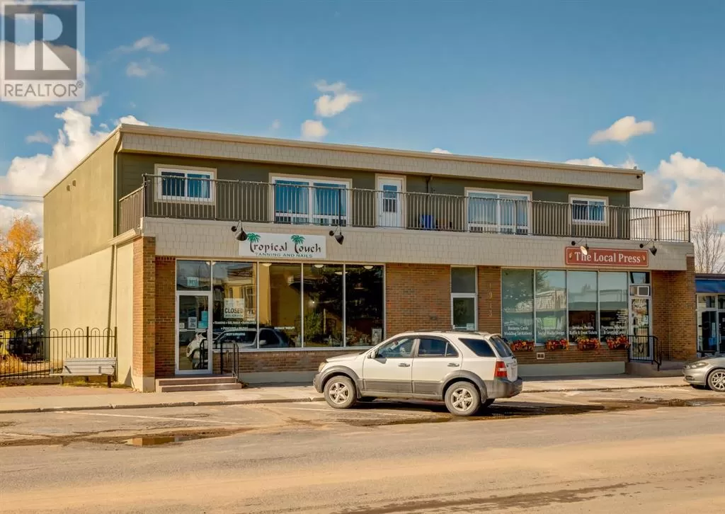 Commercial Mix for rent: 4913 2 Street W, Claresholm, Alberta T0L 0T0
