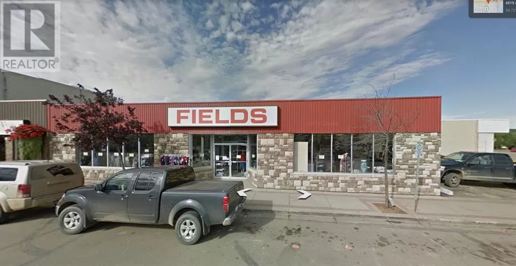 Retail for rent: 4919 49 Street, Athabasca, Alberta T9S 1C5
