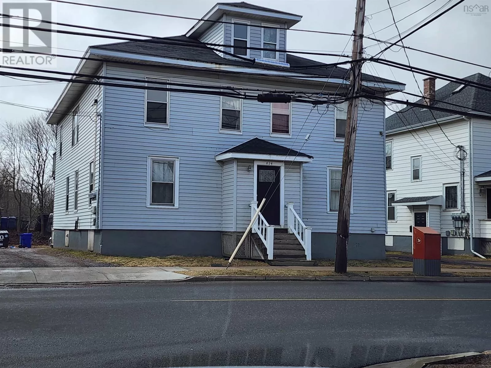 Fourplex for rent: 494 Robie Street, Truro, Nova Scotia B2N 1M3
