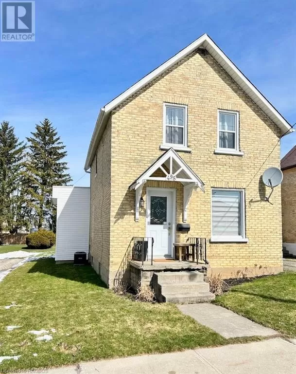 House for rent: 498 12th Street, Hanover, Ontario N4N 1V9