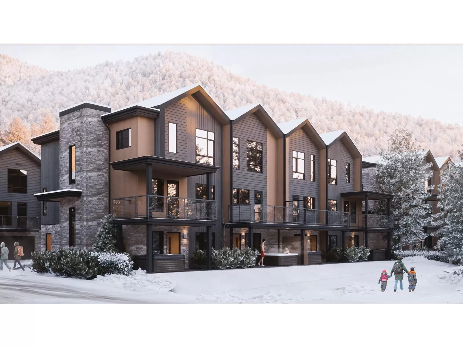 Row / Townhouse for rent: 5 - 3985 Red Mountain Road, Rossland, British Columbia V0G 1Y0