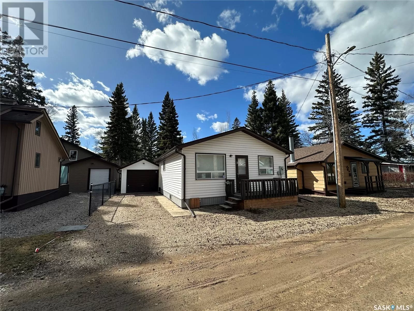 House for rent: 5 6th Street, Emma Lake, Saskatchewan S0J 0N0