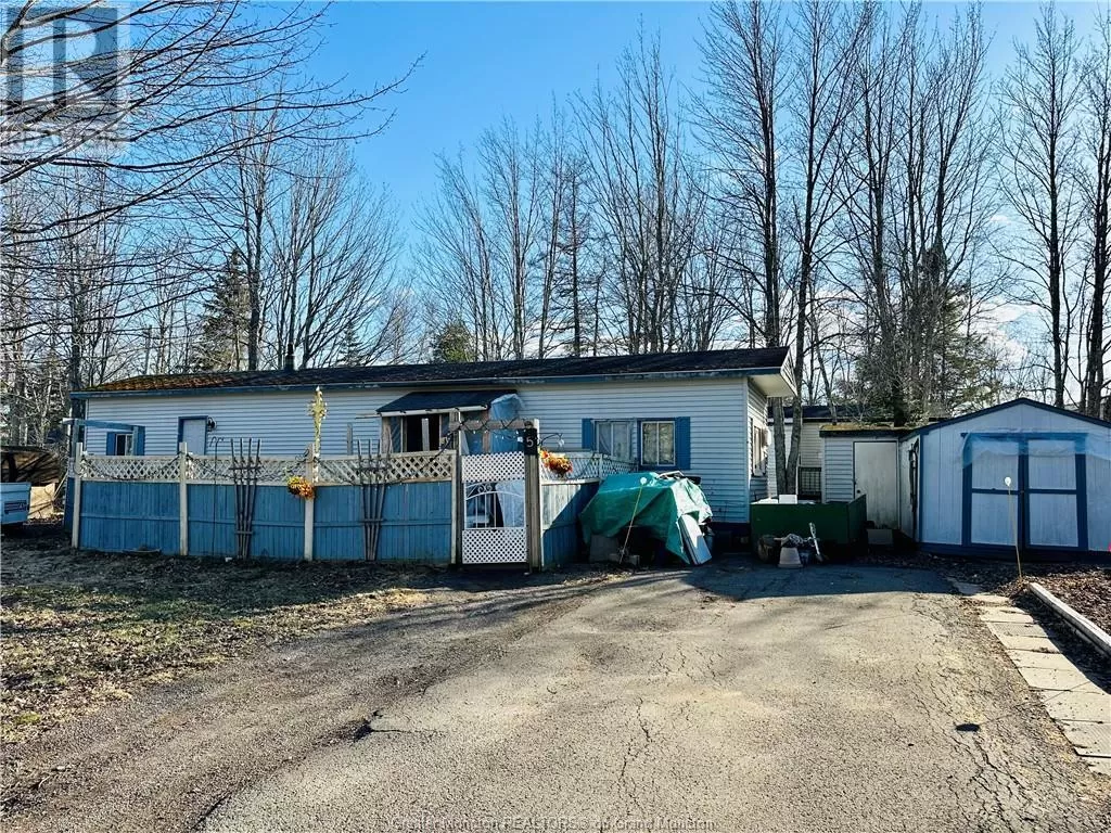 Mobile Home for rent: 5 Cedargrove St, Moncton, New Brunswick E1H 2T5
