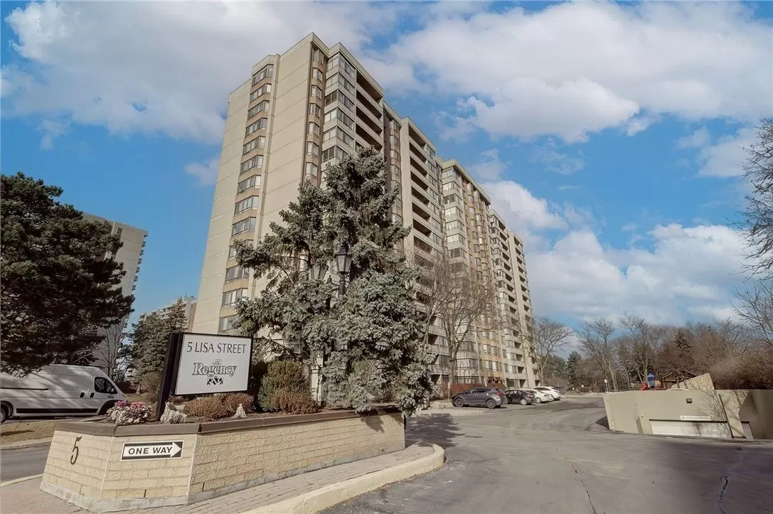 Apartment for rent: 5 Lisa Drive|unit #908, Brampton, Ontario L6T 4T4