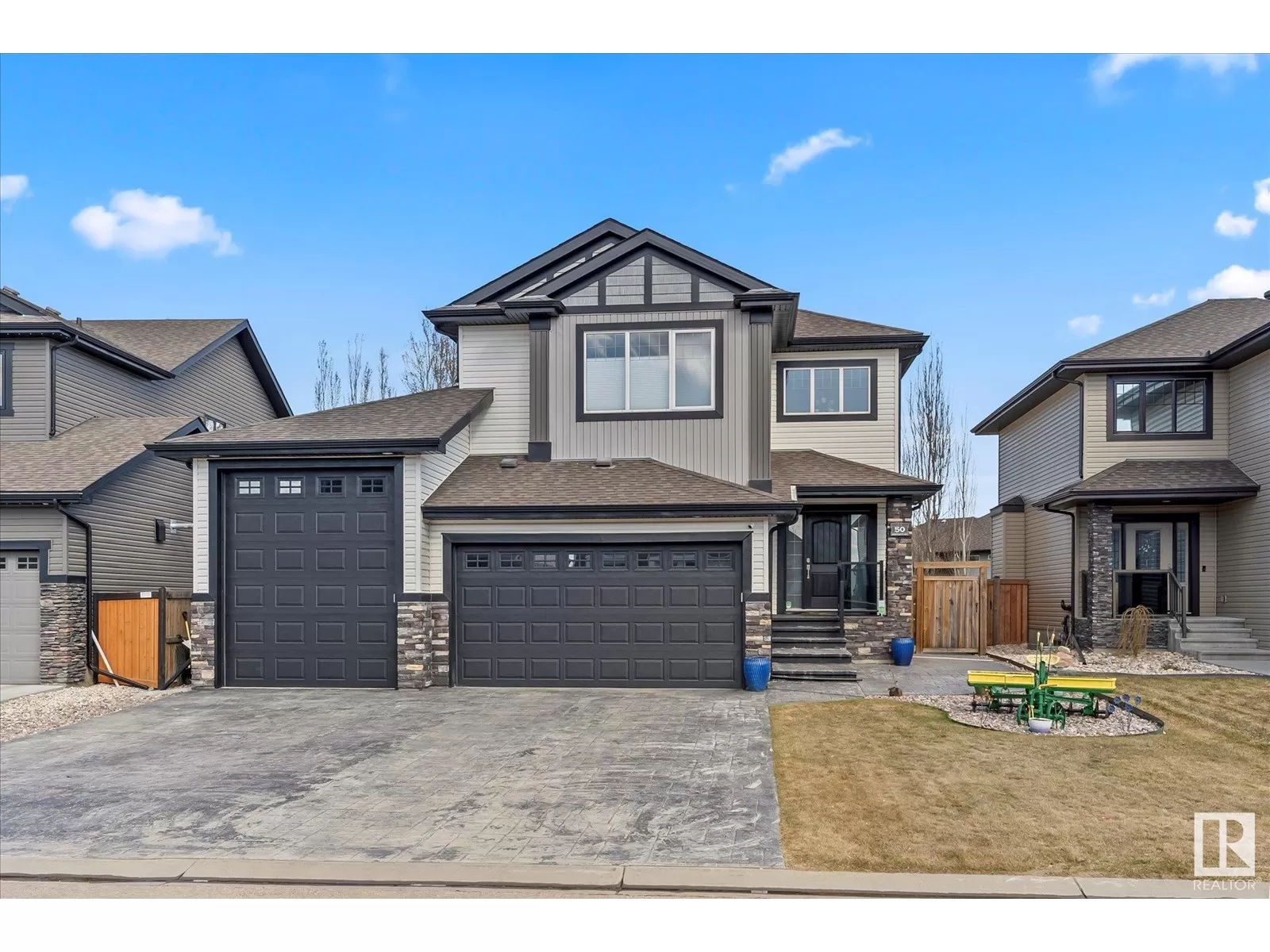 House for rent: 50 Danfield Pl, Spruce Grove, Alberta T7X 0E6