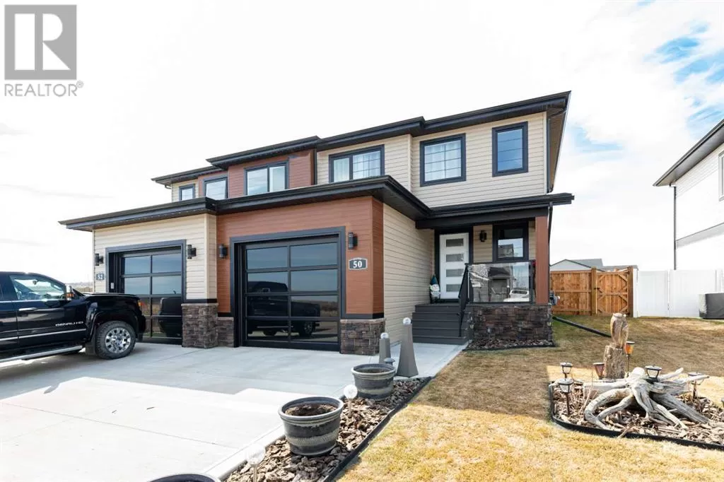 Duplex for rent: 50 Iron Gate Boulevard, Sylvan Lake, Alberta T4S 0T6