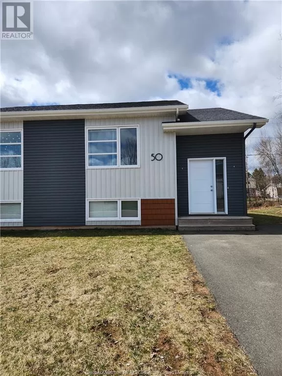 House for rent: 50 Jordan Cres, Moncton, New Brunswick E1C 0S7
