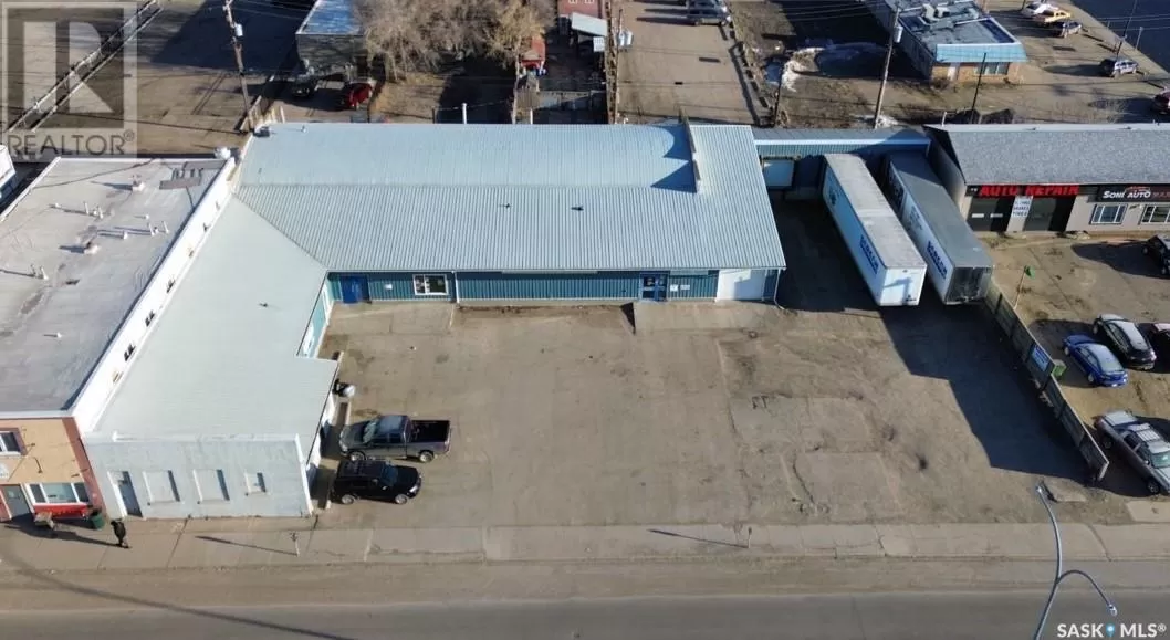 Warehouse for rent: 50 Manitoba Street E, Moose Jaw, Saskatchewan S6H 0A2