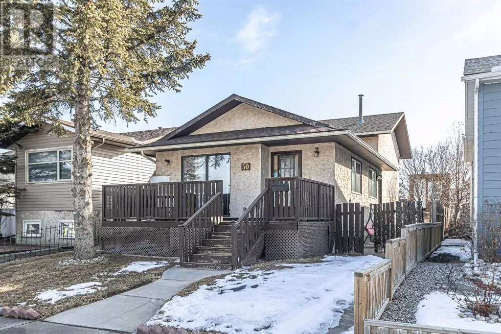 House for rent: 50 Tararidge Drive Ne, Calgary, Alberta T3J 2R7