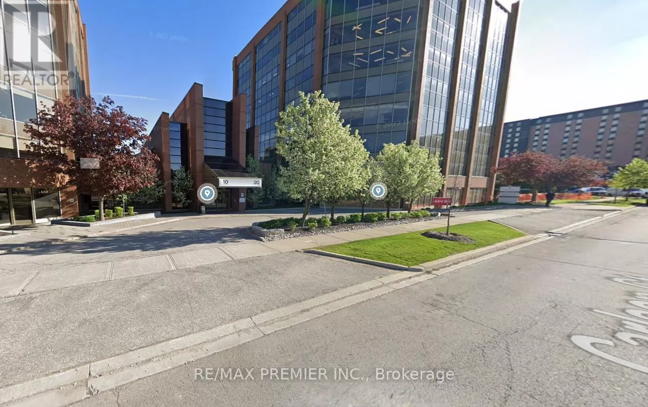 Offices for rent: 500-10 - 10 Carlson Court, Toronto, Ontario M9W 6L2