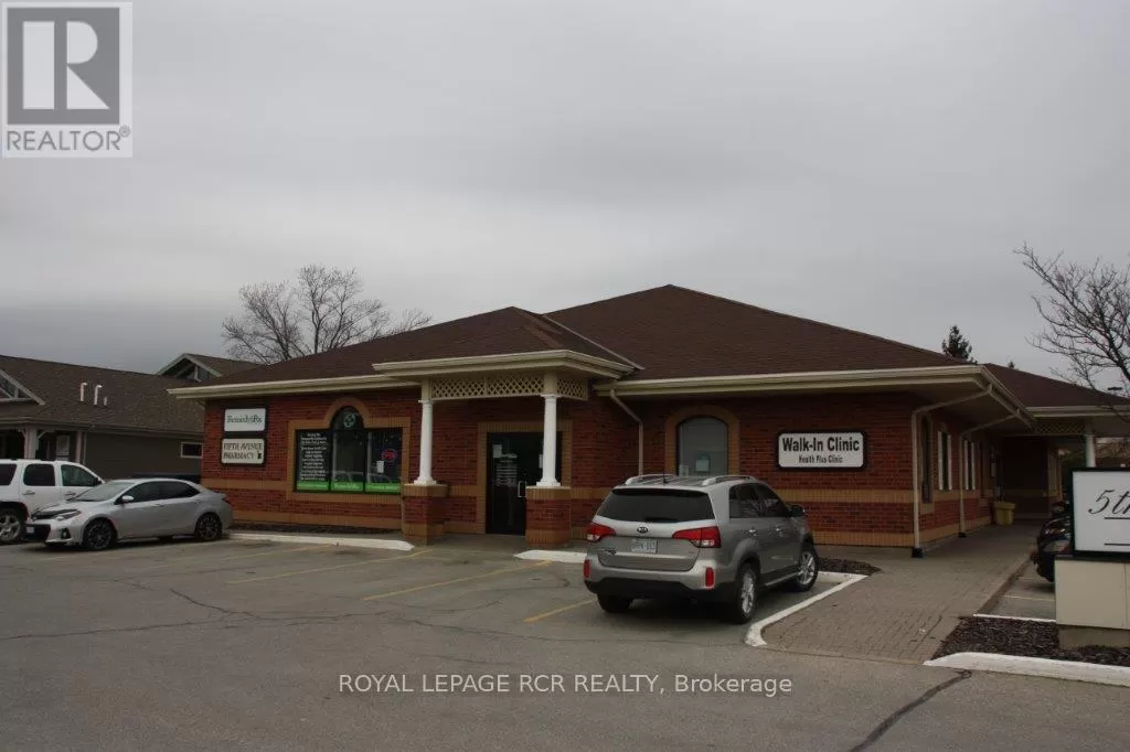 Offices for rent: #501 -14 Fifth Ave, Orangeville, Ontario L9W 1G2