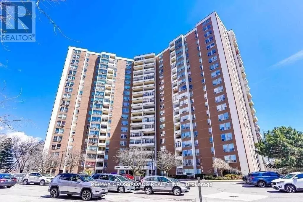 Apartment for rent: 501 - 60 Pavane Linkway Lane, Toronto, Ontario M3C 1A1