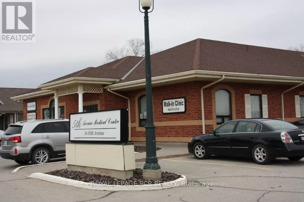 Offices for rent: #502 -14 Fifth Ave, Orangeville, Ontario L9W 1G2