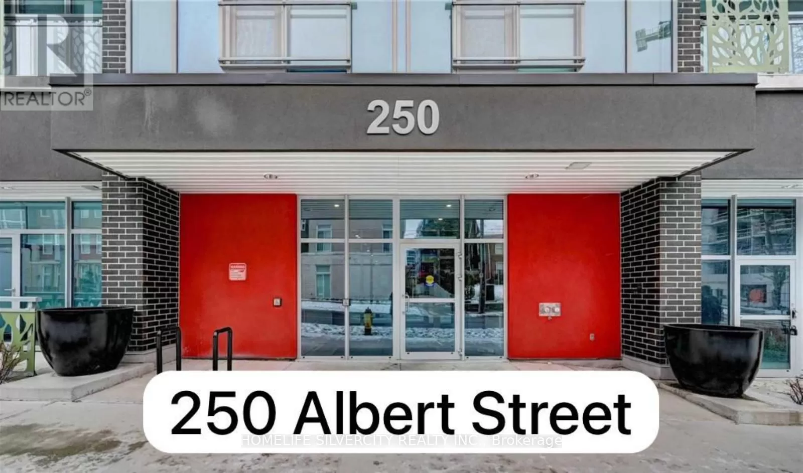 Apartment for rent: 502 - 250 Albert Street E, Waterloo, Ontario N2L 0H5