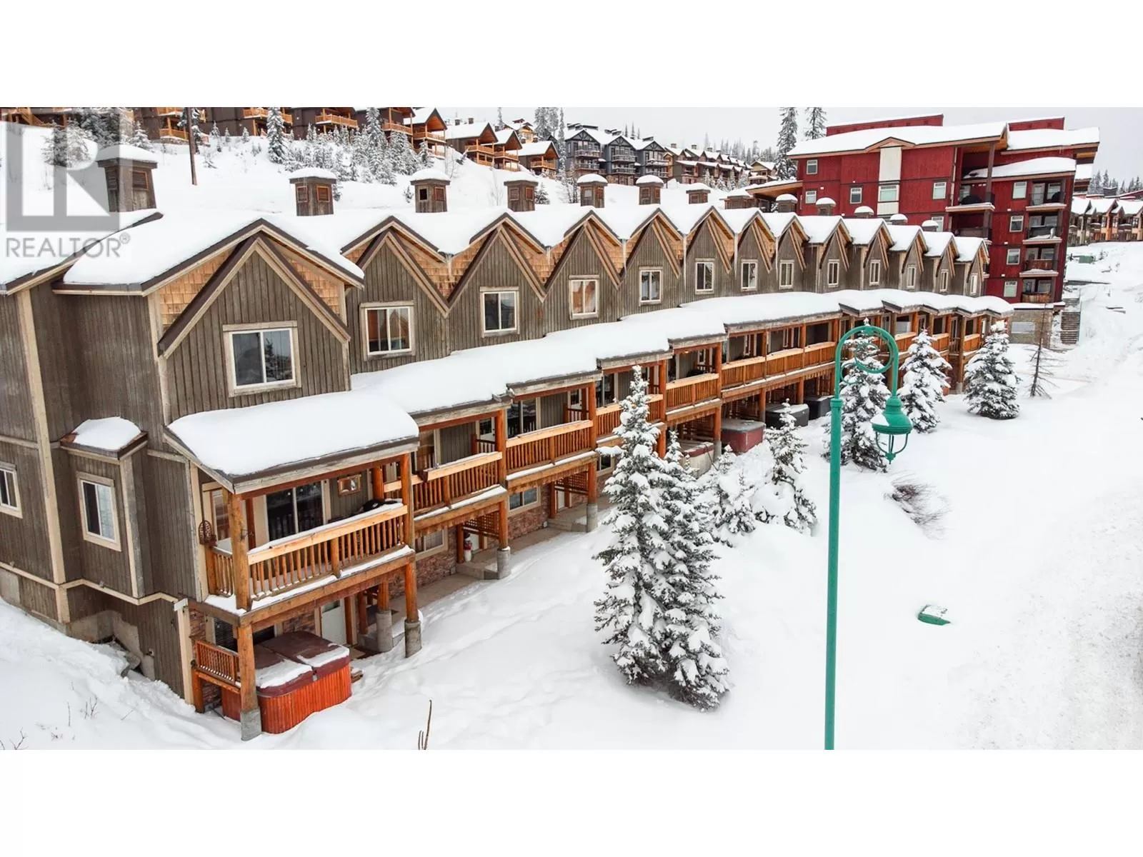 Row / Townhouse for rent: 5020 Snowbird Way Unit# 9, Big White, British Columbia V1P 1T4