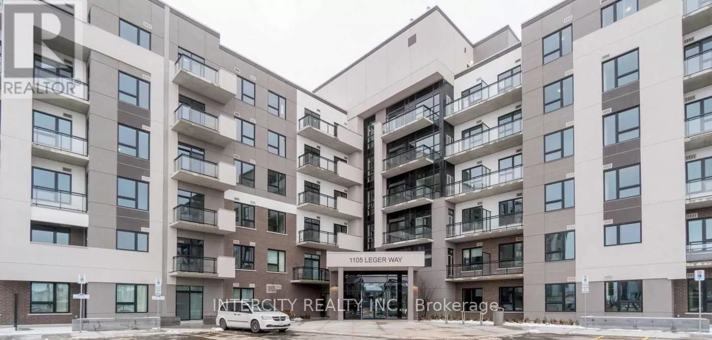 Apartment for rent: 504 - 1105 Leger Way, Milton, Ontario L9E 1K7
