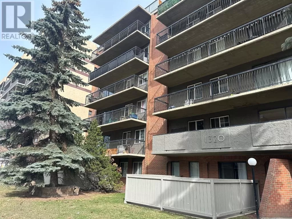 Apartment for rent: 504, 1320 12 Avenue Sw, Calgary, Alberta T3C 3R6