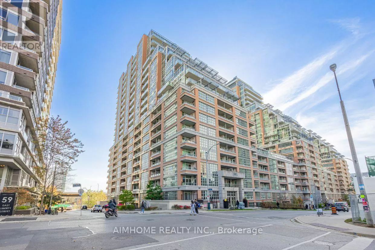 Apartment for rent: 504 - 65 East Liberty Street, Toronto, Ontario M6K 3R2