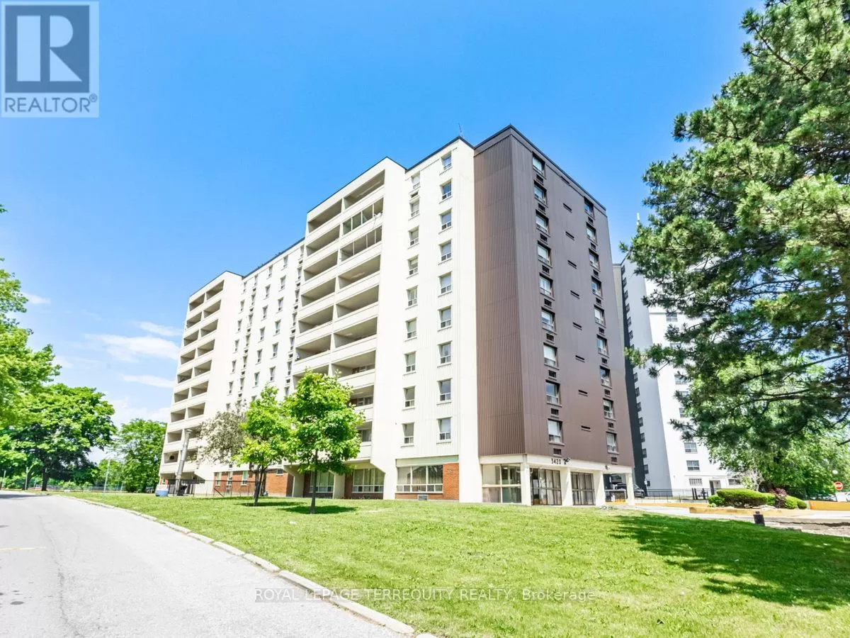 Apartment for rent: 505 - 3420 Eglinton Avenue E, Toronto, Ontario M1J 2H9