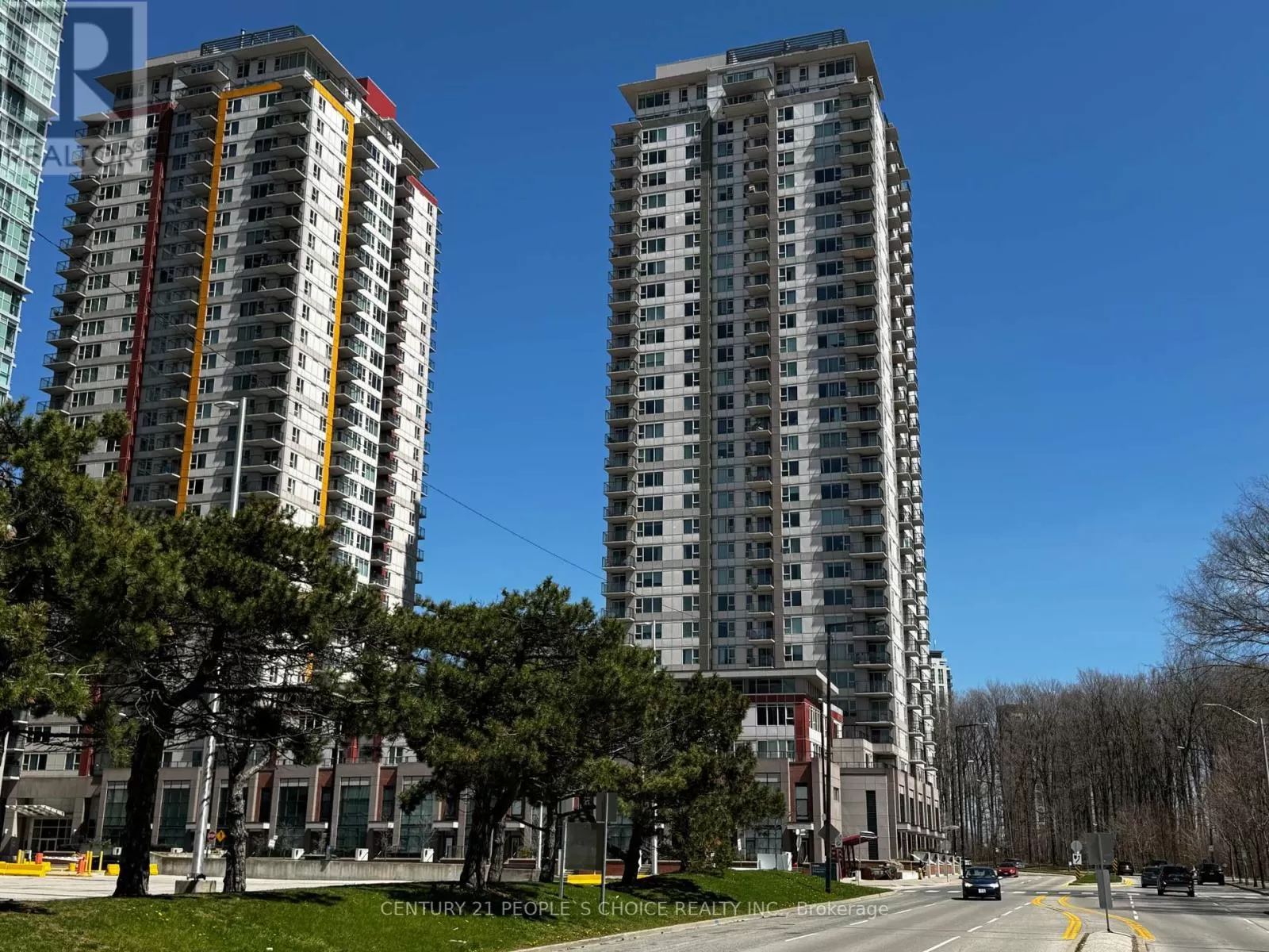 Apartment for rent: 507 - 190 Borough Drive, Toronto, Ontario M1P 0B6
