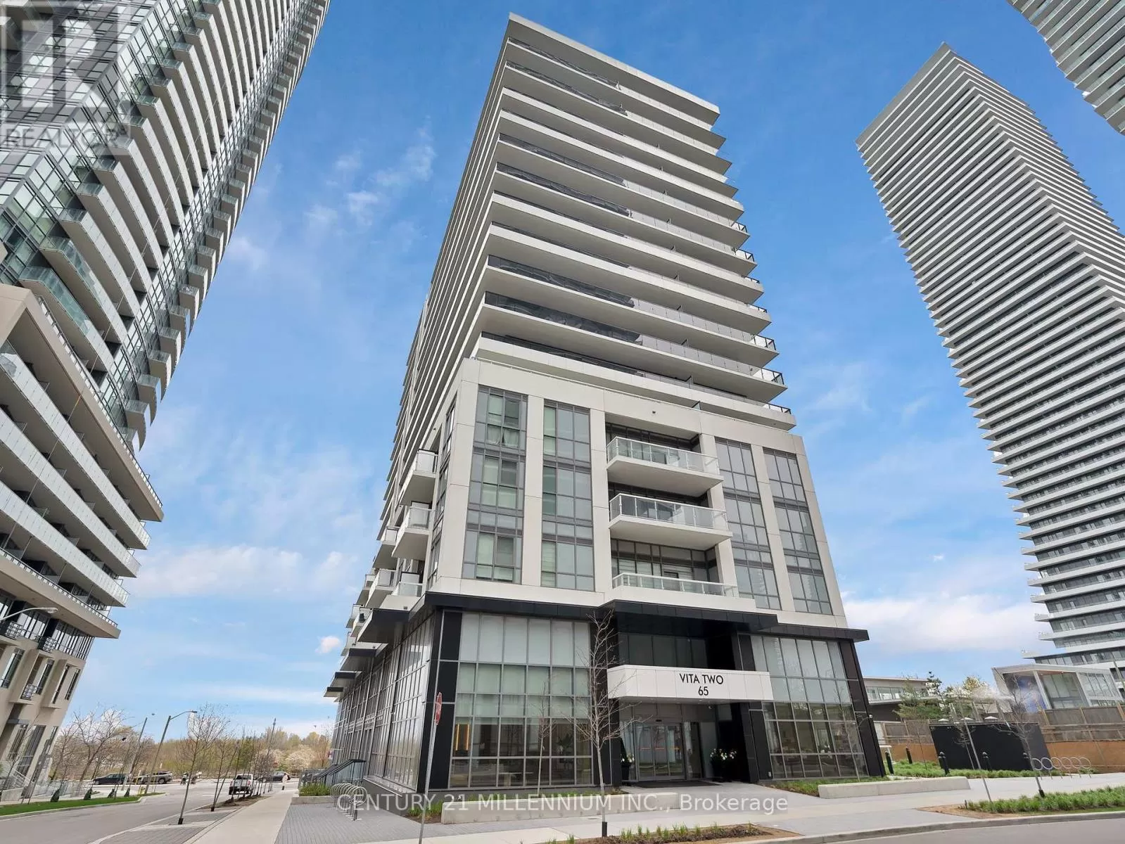 Apartment for rent: 508 - 65 Annie Craig Drive, Toronto, Ontario M8V 0G3