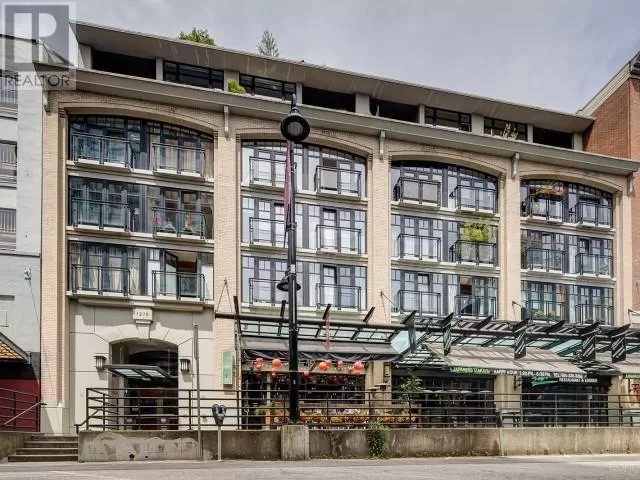 Apartment for rent: 509 1275 Hamilton Street, Vancouver, British Columbia V6B 1E2