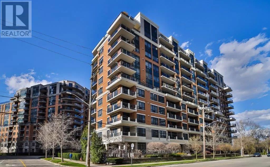 Apartment for rent: 509 - 2 Aberfoyle Crescent, Toronto, Ontario M8X 2Z8