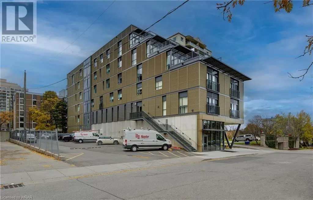 Apartment for rent: 51 David Street Unit# 204, Kitchener, Ontario N2G 0E8