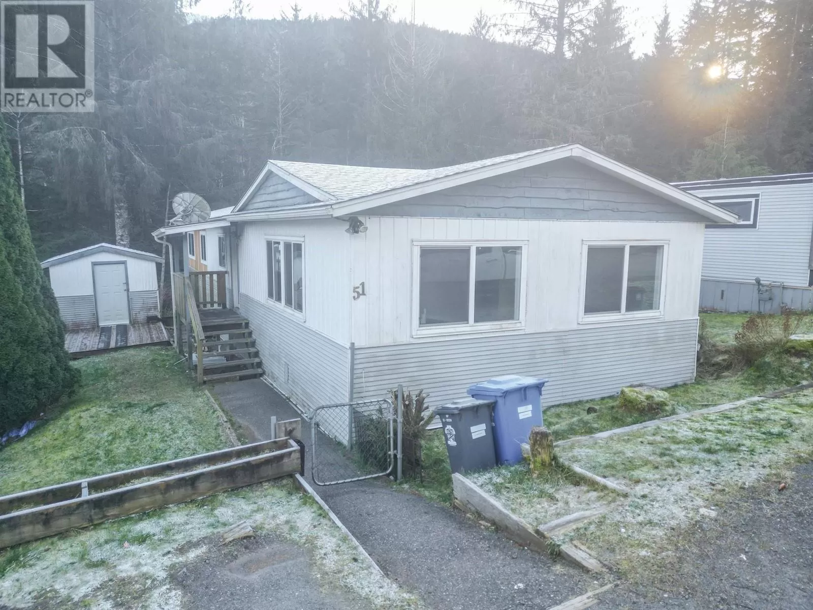 Manufactured Home/Mobile for rent: 51 Hays Vale Drive, Prince Rupert, British Columbia V8J 3Z1