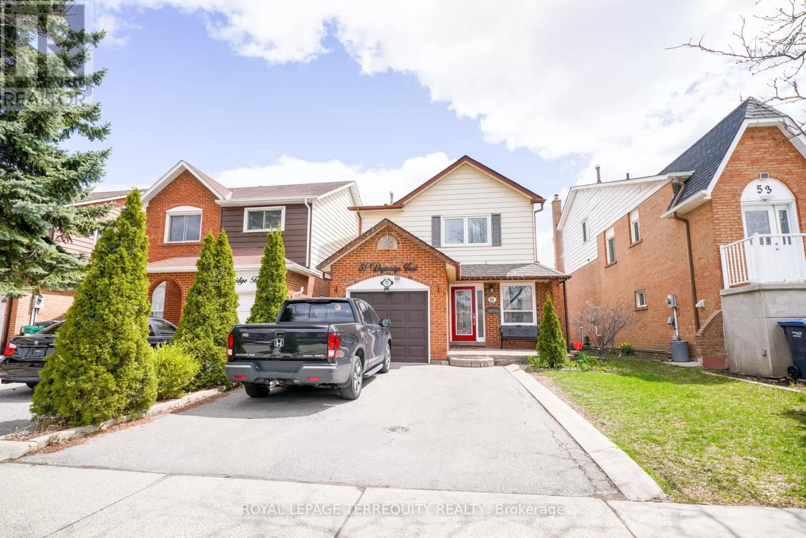 House for rent: 51 Weybridge Tr, Brampton, Ontario L6V 3S3