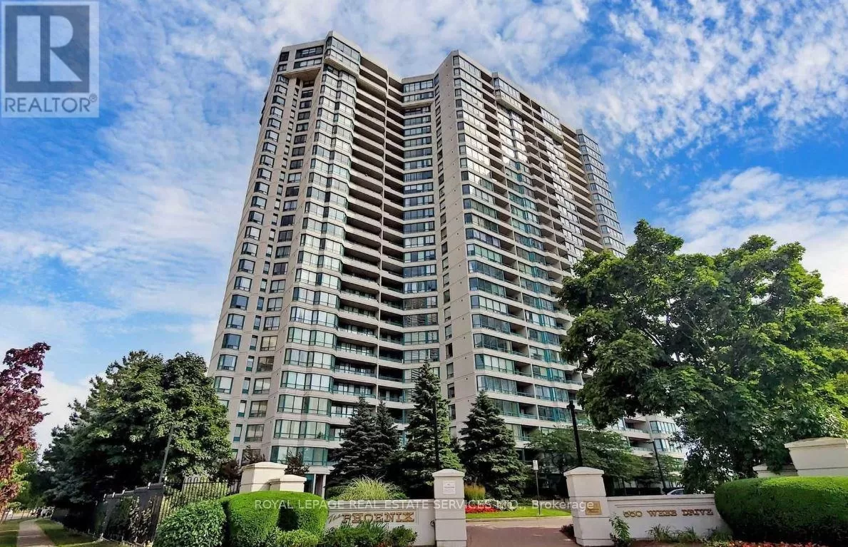 Apartment for rent: 510 - 550 Webb Drive, Mississauga, Ontario L5B 3Y4