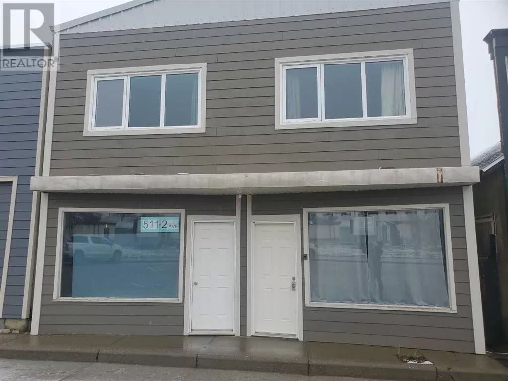 Commercial Mix for rent: 511 2nd Avenue N, Vauxhall, Alberta T0K 2K0
