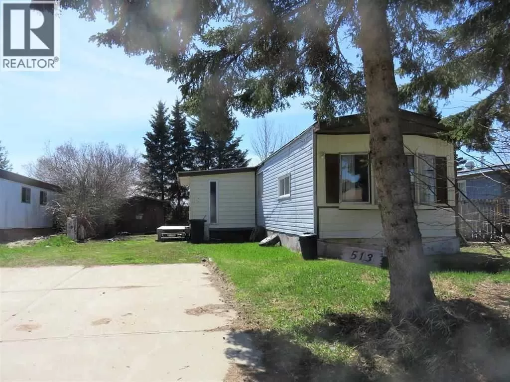 Manufactured Home for rent: 513 1a Avenue Sw, Slave Lake, Alberta T0G 2A4