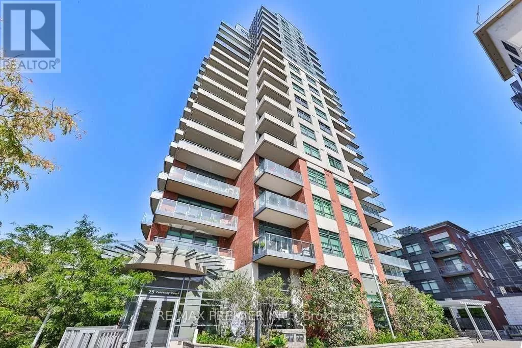 Apartment for rent: 513 - 25 Fontenay Court, Toronto, Ontario M9A 0C4