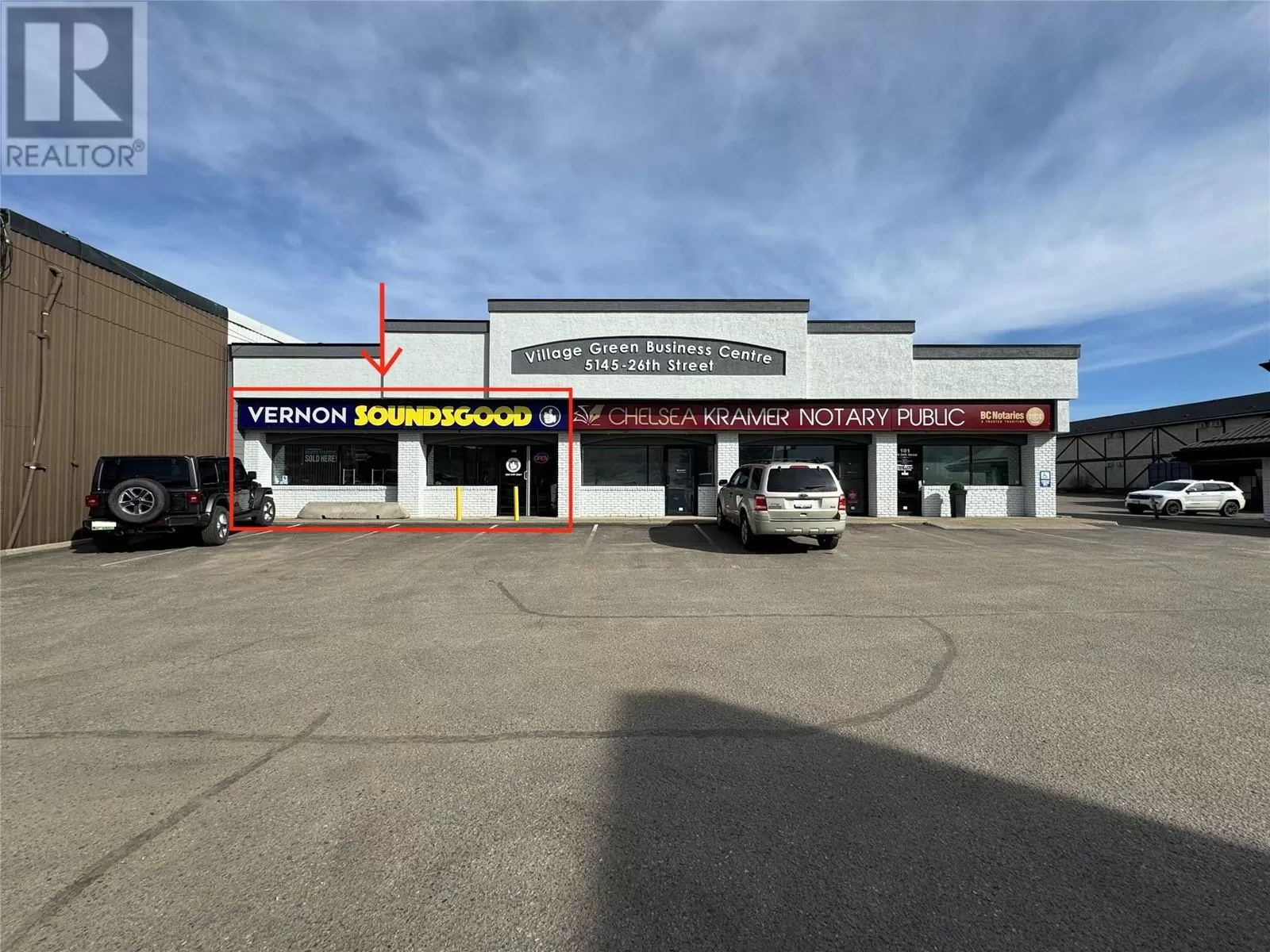 Residential Commercial Mix for rent: 5145 26 Street Unit# 101, Vernon, British Columbia V1T 8G4