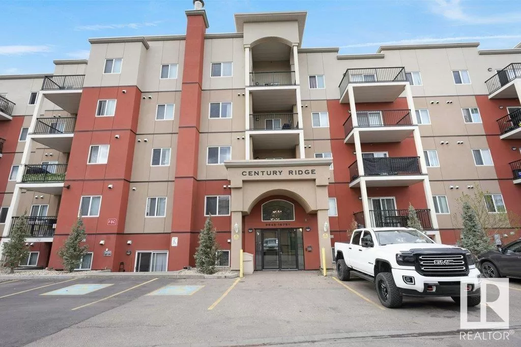 Apartment for rent: #515 9945 167 St Nw Nw, Edmonton, Alberta T5P 0K5