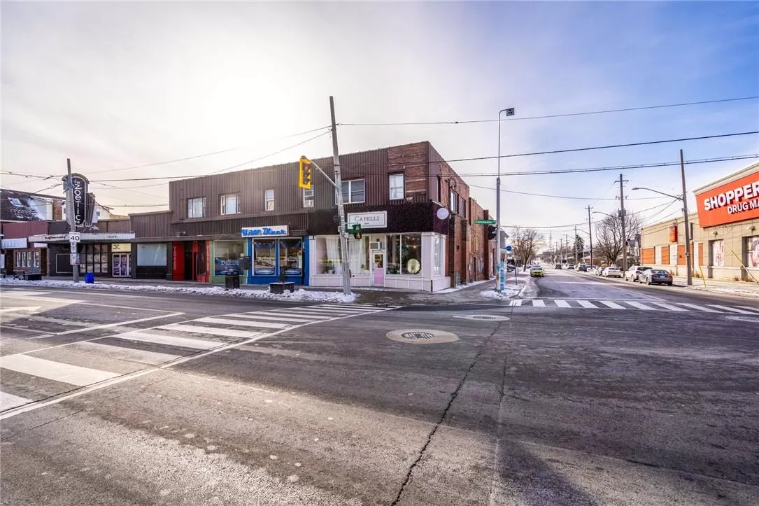 Retail for rent: 516 Concession Street, Hamilton, Ontario L8V 1A6