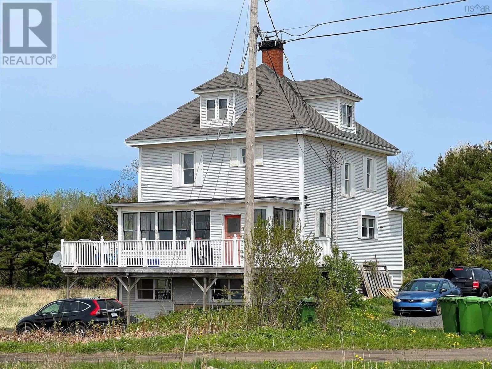 Fourplex for rent: 5161 East River Road, Plymouth, Nova Scotia B2H 5C5