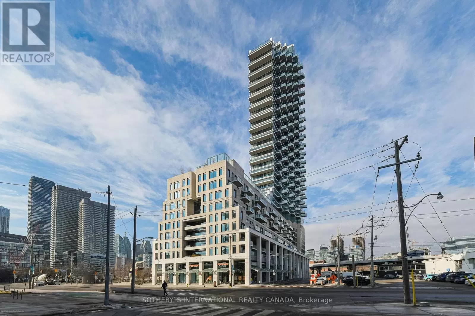 Apartment for rent: 517 - 12 Bonnycastle Street S, Toronto, Ontario M5A 3T7