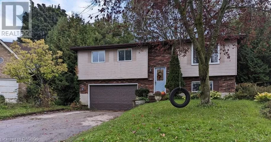 House for rent: 517 2nd Street W, Owen Sound, Ontario N4K 6R6