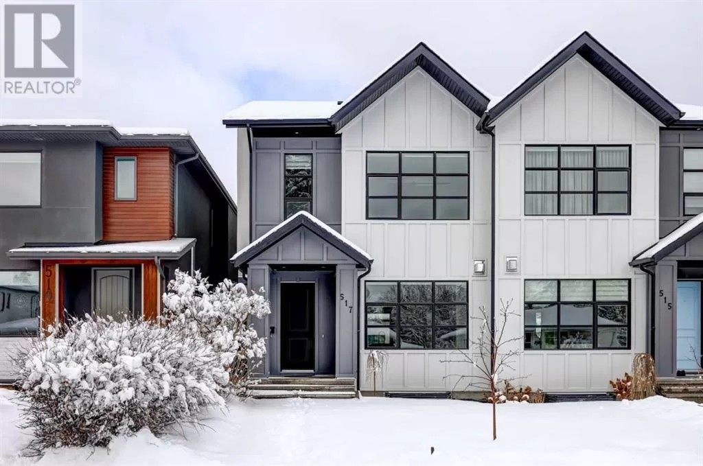 Duplex for rent: 517 36 Street Sw, Calgary, Alberta T3C 1P8