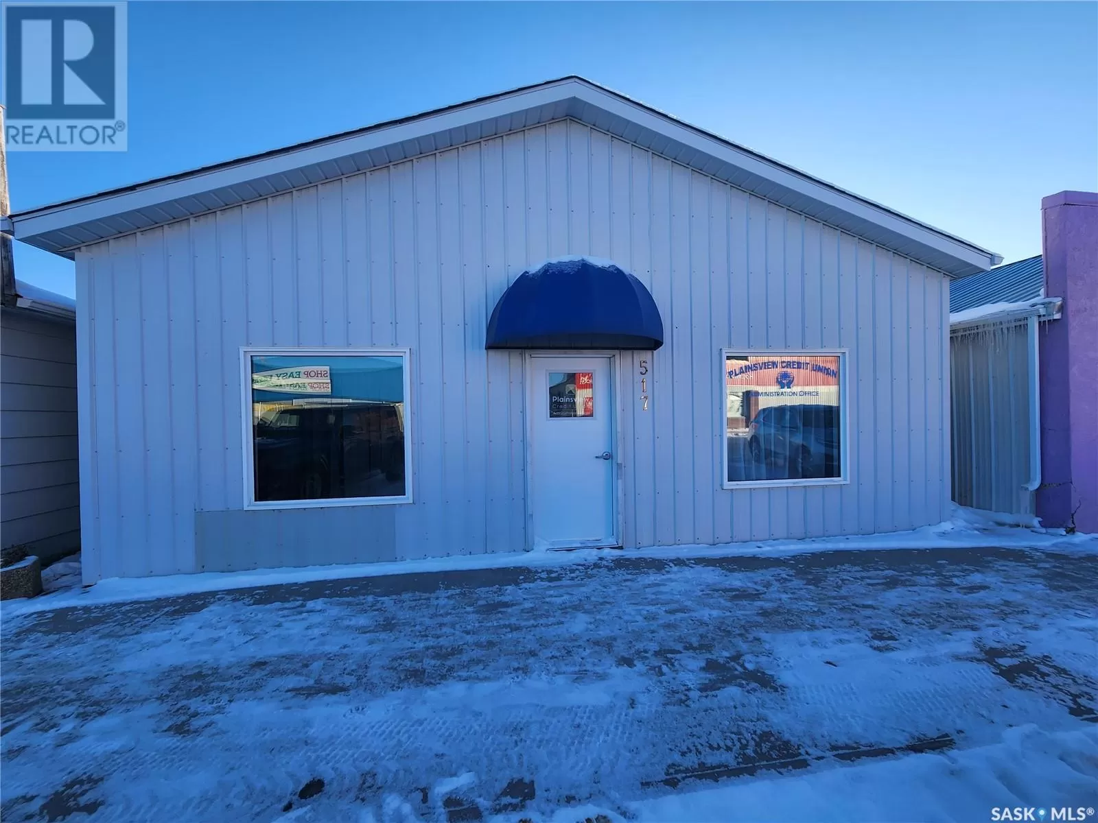 Offices for rent: 517 Main Street, Kipling, Saskatchewan S0G 2S0