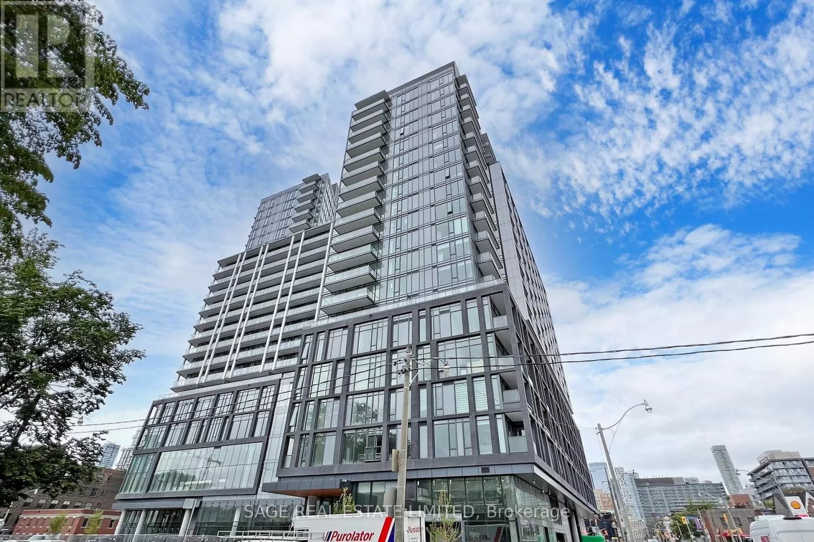 Apartment for rent: 519 - 50 Power Street, Toronto, Ontario M5A 0V3