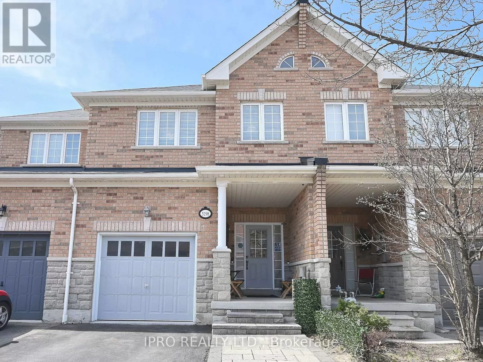 Row / Townhouse for rent: 5198 Angel Stone Dr, Mississauga, Ontario L5M 0L4